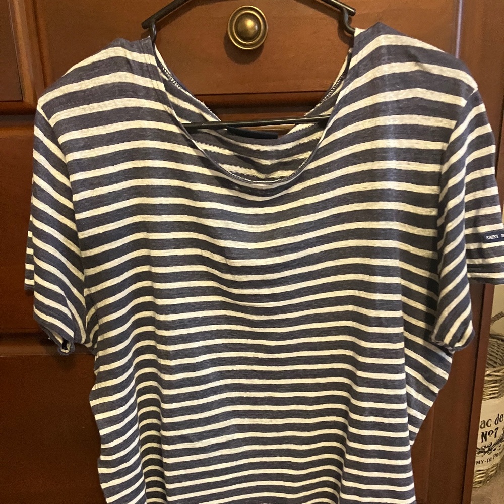 Jenni Kayne x Saint James Linen Tee